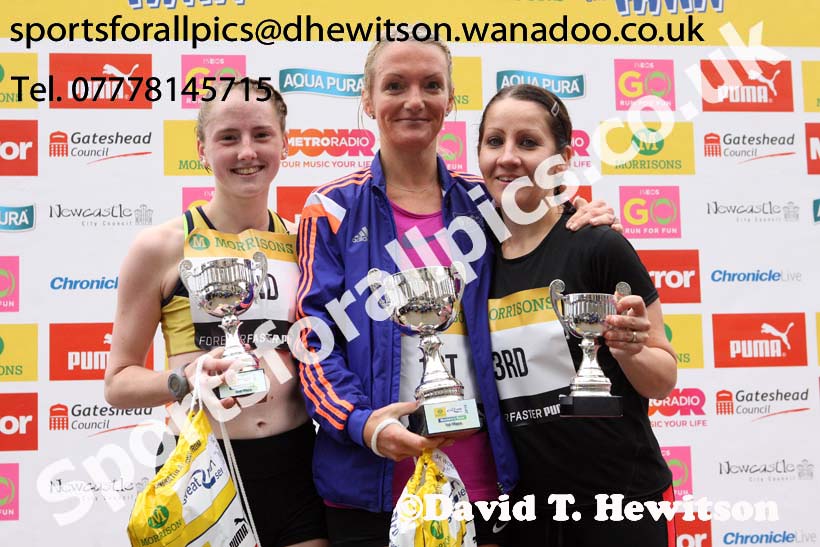 Start of the Morrisons Great North 5k. Photo: David T. Hewitson/Sports for All Pics